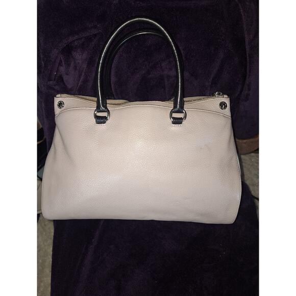 61. Coach Colorblock Mia Top Handle Satchel. - Picture 2 of 6